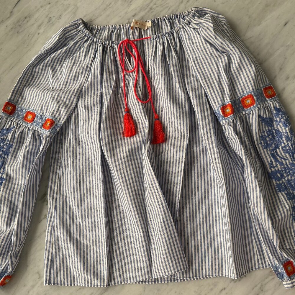 Tory Burch Blouse, Size 2